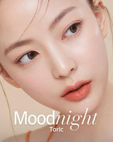 OLENS MoodNight Brown Toric for Astigmatism Monthly Lenses (1 Pack)